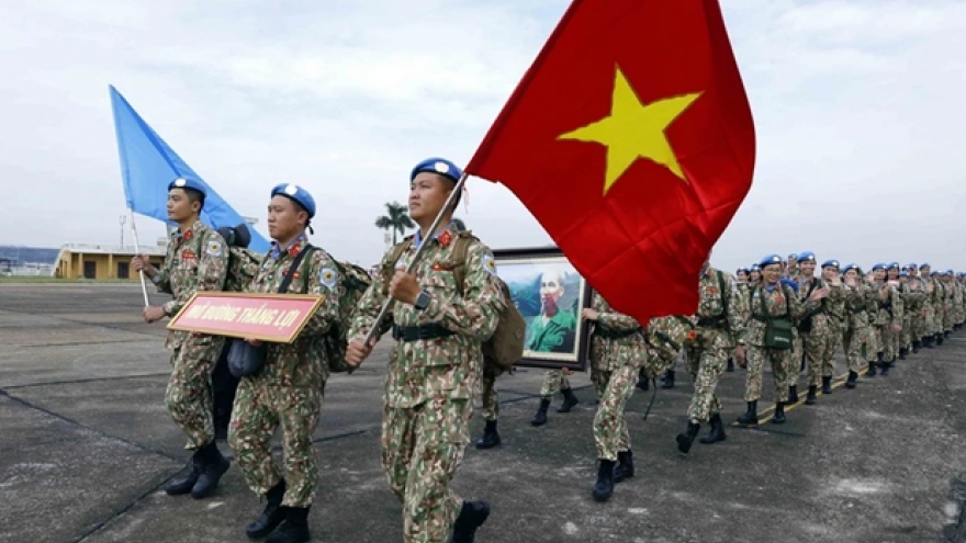 Peacekeepers help promote Vietnam’s image